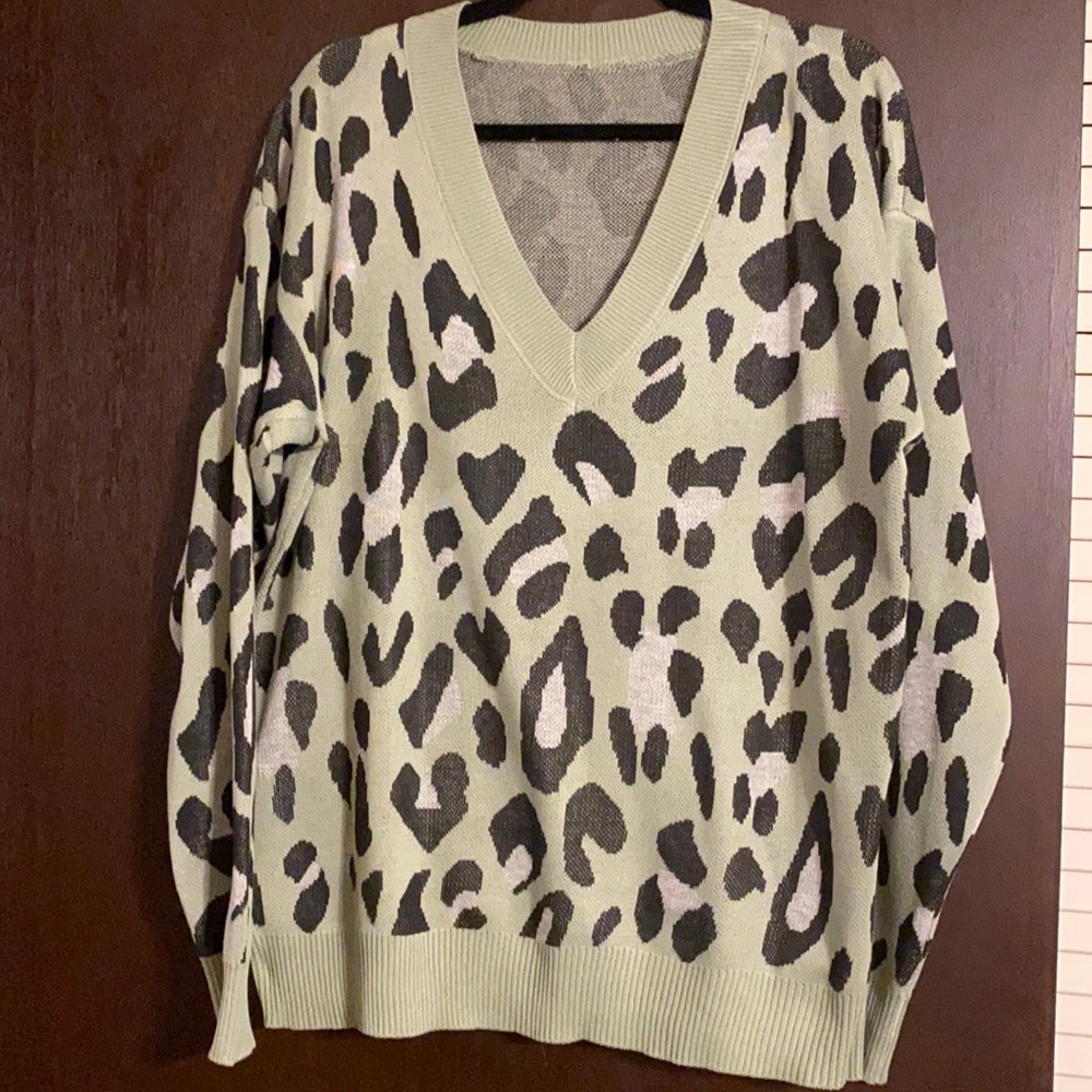 Leopard Sweater